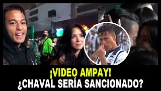 ¡No le gustó nada Cristian Benavente Y SU AMPAY A 2 DÍAS DEL PARTIDO fue captado en concierto [upl. by Elsa87]