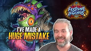 Hearthstone Ive Made a Huge Mistake [upl. by Meggy]