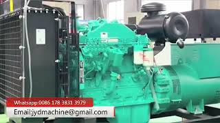 Fuel Efficient Industrial Diesel Generator Cummins [upl. by Jolee668]