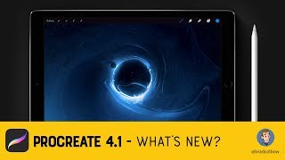 Procreate 41  Whats New [upl. by Yasu]