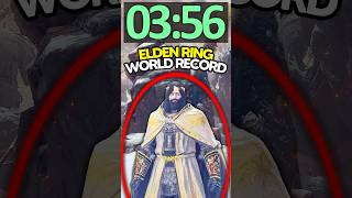 This Guy Beat Elden Ring In Under 4 Minutes shorts [upl. by Idnil]