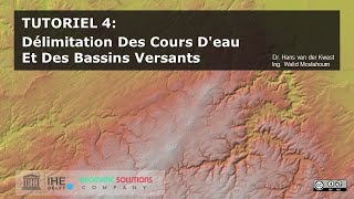 Tutoriel 4 Délimitation Des Cours dEau Et Des Bassins Versants [upl. by Jaret]