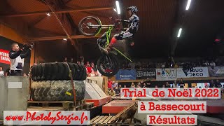 Trial de Noël 2022  Bassecourt [upl. by Ihtraa]