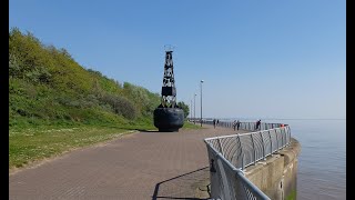 Liverpool  Otterspool Promenade [upl. by Ettenel]