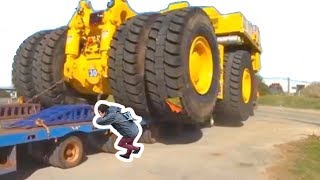 Heavy equipment accidents caught on tape  construction accidents fail [upl. by Dyrrej]