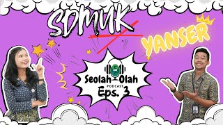 Seolaholah Podcast Eps 3  Kanal Layanan JKN [upl. by Anaet]