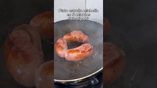 Plato estrella michelin en 5 minutos “Choripan” [upl. by Yerocaj]