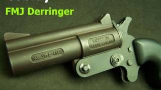 FMJ 410 Derringer by Cobray [upl. by Derrek]