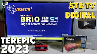 Fitur Ini Hanya Ada Di Set Top Box Venus  Review STB VENUS NEW BRIO Internet Tanpa Dongle Wifi [upl. by Ochs382]