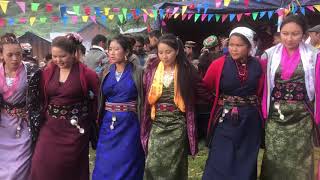 Tamang Song of Marriage Ceremony Tatopani Chilime Rasuwa [upl. by Ahsieyk]