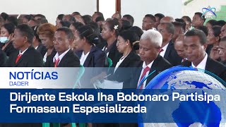 Dirijente Eskola Iha Bobonaro Partisipa Formasaun Espesializada no Administrasaun Jestaun Eskolár [upl. by Ikey540]