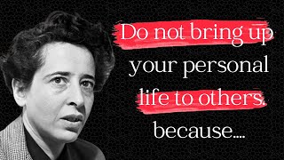 Hannah Arendt quotes on modernity  Hannah Arendt quotes [upl. by Laraine]