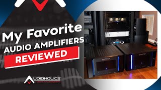 My Favorite Audio Amplifiers Reviewed [upl. by Ballard502]