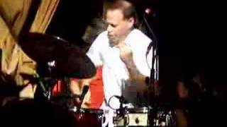 The Violent Femmes  Victor Delorenzo Drum Solo  Warsaw [upl. by Luke]