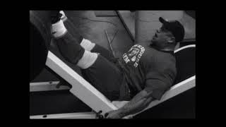 DORIAN YATES EPIC LEG PRESS  BLOOD AND GUTS [upl. by Auberon]