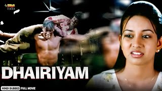 Dhairiyam  Hindi Romantic Love Story Hindi Dubbed Blockbuster Action Film  Kumaran Karthika [upl. by Ybeloc]