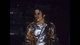 Michael Jackson  Live Copenhagen 1997 4K Remastered [upl. by Llenrep]