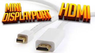 Cabo Mini DisplayPort Para HDMI iMac e MacBook [upl. by Ecinrahs]