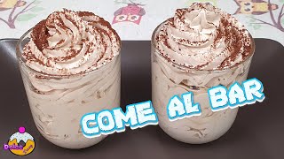 CREMA CAFFÈ – IN 1 MINUTO  COME AL BAR [upl. by Stultz]