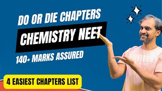 Chemistry NEET Do or Die Chapters 2024 [upl. by Anawad]