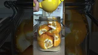 How to Make Preserved Lemons in 41 seconds  The Basics [upl. by Just]