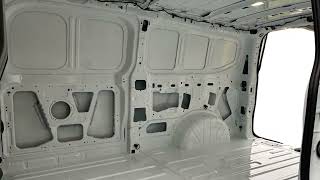 Ford New Custom V710 L2 Trend Frozen White with Liftgate Cargo Doors [upl. by Innad]