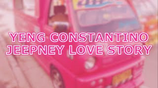 Jeepney Love Story Yeng Constantino Lyric Video [upl. by Ecar]