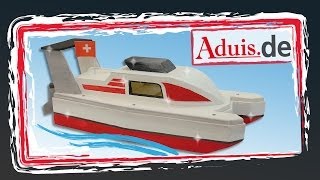 Schnellboot Panic  Anleitung zum Schiffsmodell Modellboot  Werkpackung [upl. by Aldis44]