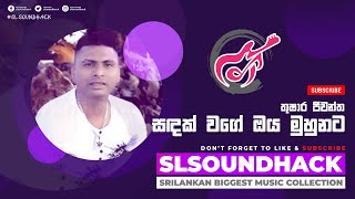 Sadak Wage Oya Mhunata  Thushara Jeewantha සඳක් වගේ ඔය මුහුණට  තුෂාර ජීවන්ත [upl. by Nanyk]