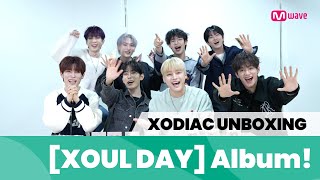 Mwave shop Unboxing XODIAC XOUL DAY Album💿 Let’s open the album with XODIAC [upl. by Telfer]