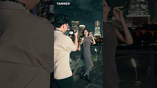 Shooting Portraits with the TAMRON 90mm F28 for Sony E and Nikon Z Mirrorless shorts [upl. by Elacsap]