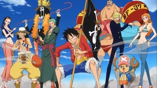 One Piece Opening 18 HD Full HD [upl. by Ramso]