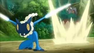 Special Video Kalos Gym Battle  Part 1 [upl. by Kalk]