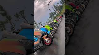 NMAX Comunity Indonesia reels nmax nmax155 fyp shortvideo [upl. by Nadirehs]