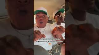 Dupla Gelado de Múcua fazendo freestyle [upl. by Eiramik183]