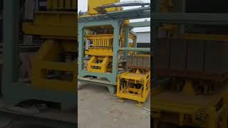 pallets free automatic block machine blockmakingmachine automaticblockmachine [upl. by Jamie]