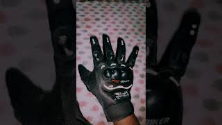 Pro Biker Budget Riding Gloves  Vickycustomz  trending ytshorts 1k fyp edit ridinggears [upl. by Fanya]