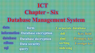 HSC ICT Chapter 6 DBMS One Shot Class Full Tutorial  Lecture12  ICT Varsity Admission hscict [upl. by Hudis352]