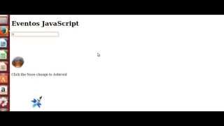 Eventos JavaScript Onclick onmouseover onmouseout onkeyup onload [upl. by Agustin]