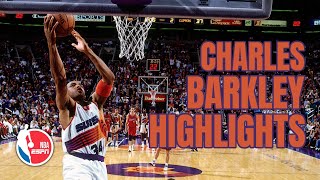 Charles Barkley career highlights mixtape  NBA on ESPN [upl. by Loriner]