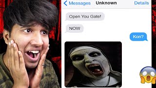 DO NOT TRUST this MONSTER at Night  SCARIEST WHATSAPP CHAT😱 [upl. by Gilud]