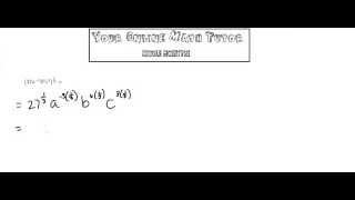 MDTP Calculus Readiness Test Solution to Question 9 [upl. by Sly]