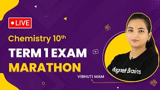 Class 10 Chemistry Complete  Marathon Test LIVE [upl. by Animrac247]