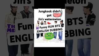 19 jksulkingasking about his watermelon from jin kookjin jinkook [upl. by Adnyl]