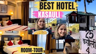 Best Hotel In Kasauli  Kasauli Hotel Tour amp Review  Kasauli Best Budget Hotel Near Mall Road [upl. by Hamlin999]