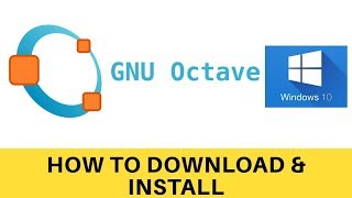 How to Download and install GNU Octave [upl. by Block]