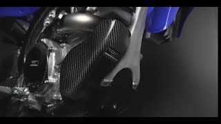 Yamaha YZF carbon skidplate fitting instructions [upl. by Nitnelav]