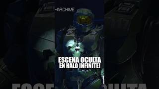 Escena Oculta en Halo Infinite haloinfinite videojuegos shorts [upl. by Tterag451]