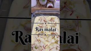 Ras malai recipe rasmalai rasmalairecipe dessert indiandessertrecipe indiandessert [upl. by Osmond867]