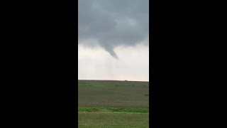 Red Oak tornado courtesy of Manda Garrison [upl. by Constancia]